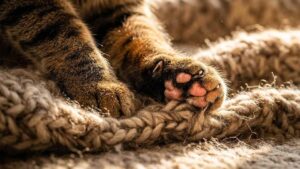 O que significa quando o gato “amassa pãozinho” em você