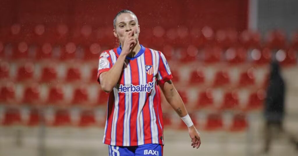 Brasileira do Atlético de Madrid é acusada de racismo em jogo da Copa da Rainha; jogadora se pronuncia