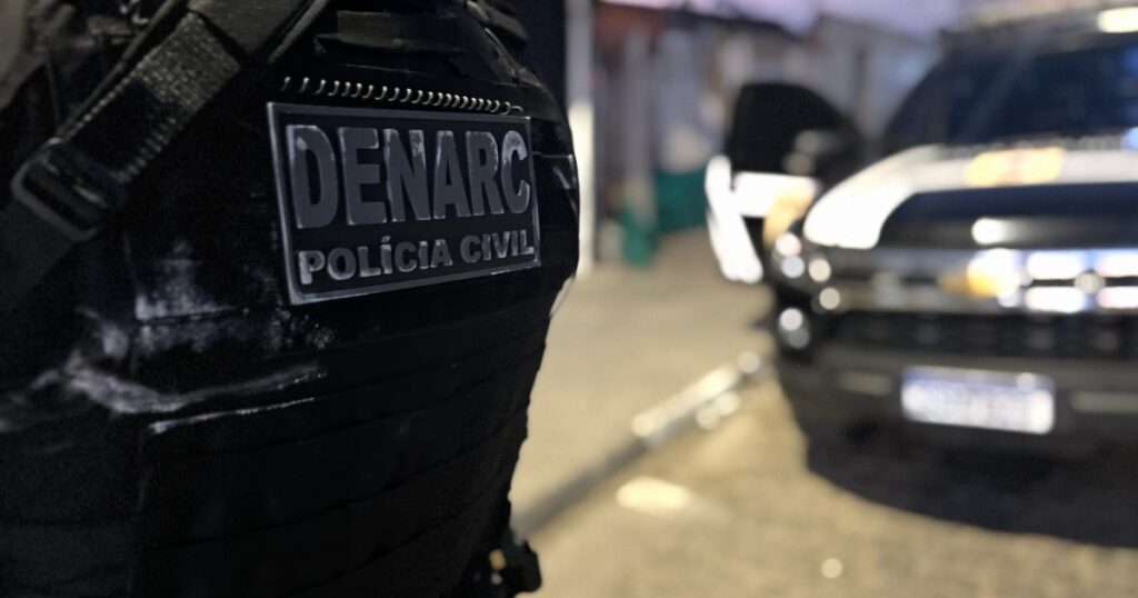 Operação combate organização criminosa em Feira de Santana; cidade tem segunda ação seguida em 24h