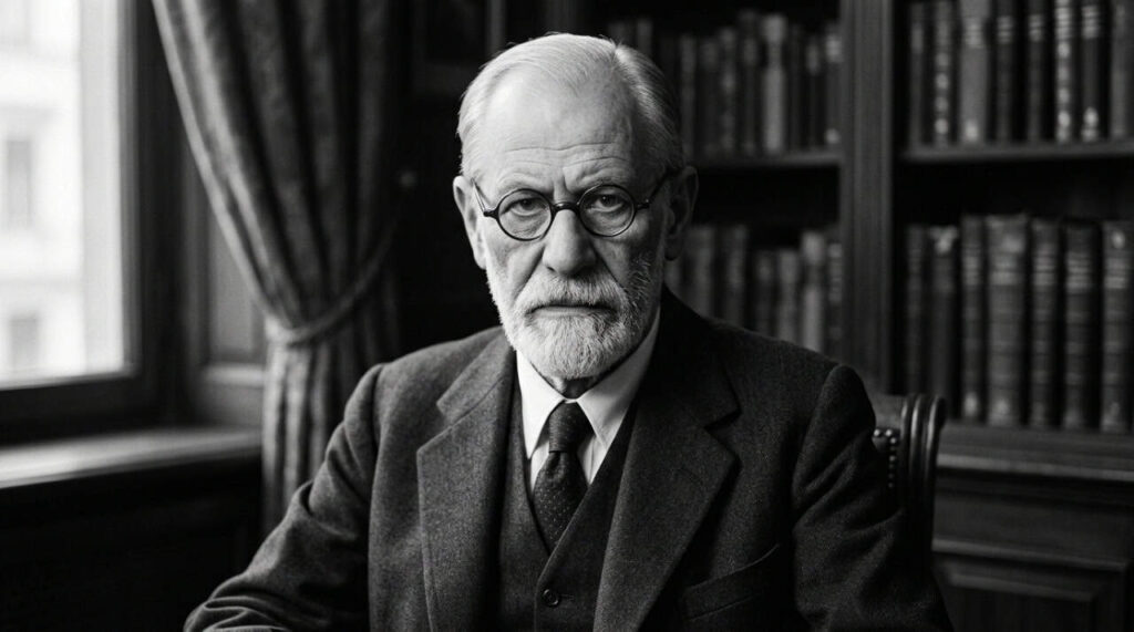 Sigmund Freud: “A mente é como um iceberg: a maior parte está submersa.”