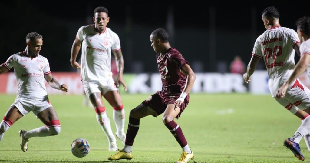 Jacuipense empata com América-RN e marca primeiro ponto na Copa do Nordeste