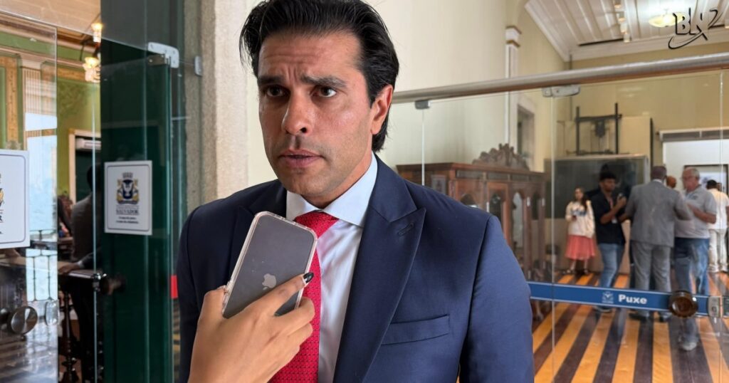 Aleluia afirma que Plano Municipal de Segurança chegou na CCJ e projeta discussão próxima semana na CMS