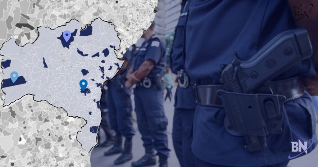 Apenas 7% das cidades baianas possuem Guardas Civis com autorização de porte de arma, revela a PF