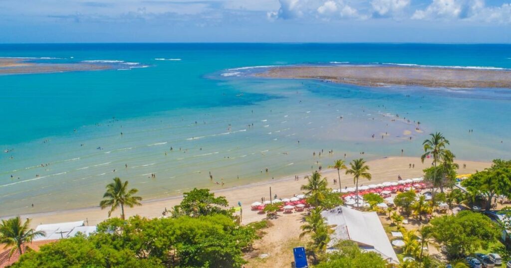 Bahia emplaca quatro destinos entre as melhores praias da América do Sul