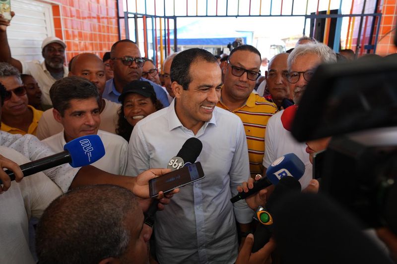 Bruno Reis rebate críticas de Rui Costa diz que aliança com Zé Cocá é a chapa dos sonhos