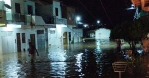 Chuvas elevam nível de rios em Dário Meira e Itagibá e provocam alagamentos