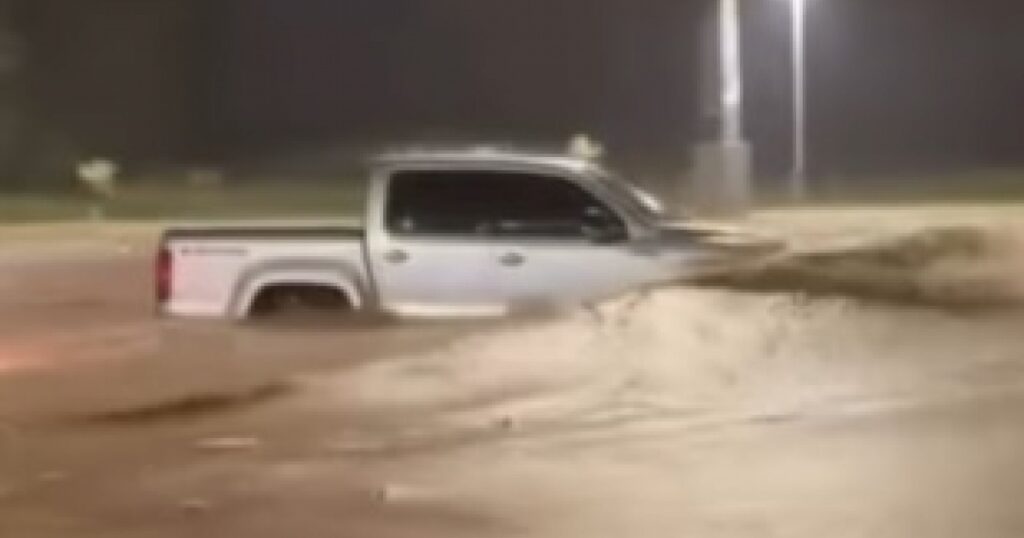 Chuvas voltam a causar alagamentos em Vitória da Conquista