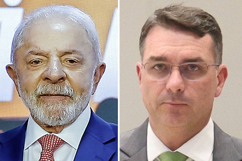 Datafolha: Lula tem 46% de rejeição, Flávio, 45%, e Ratinho Jr., 19%