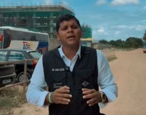 Diego Castro visita fábrica da BYD em Camaçari e questiona presença de trabalhadores chineses