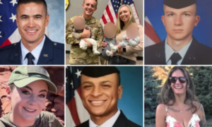 EUA identificam seis militares mortos em colisão de aviões de reabastecimento