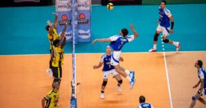 Fase final da Copa Brasil masculina de vôlei começa neste sábado em Londrina com quatro equipes na disputa