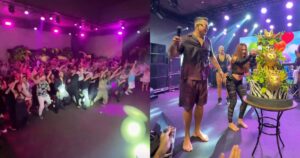 Festa de aniversário de Anitta tem show de Xanddy Harmonia