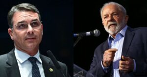 Flávio Bolsonaro consolida pré-candidatura e empata tecnicamente com Lula no 2º turno, aponta Datafolha