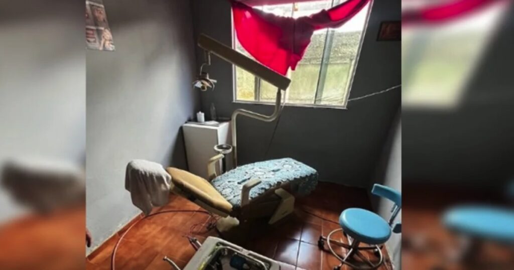 Homem é detido por se passar por dentista e manter consultório clandestino dentro de casa
