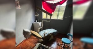 Homem é detido por se passar por dentista e manter consultório clandestino dentro de casa