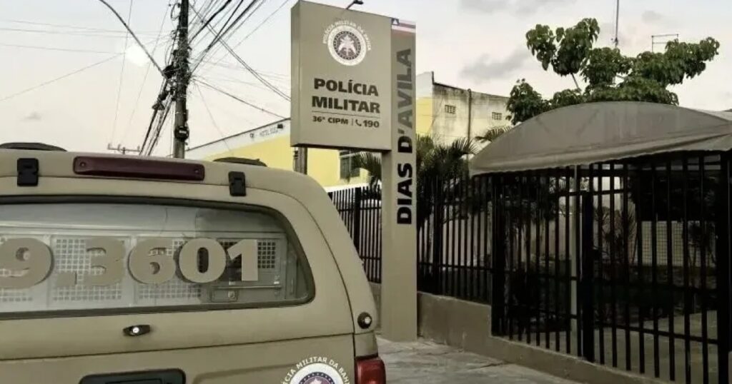 Homem é preso em flagrante por agredir companheira em Dias d’Ávila