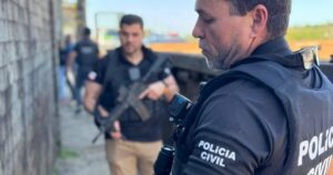 Homem é preso por violência doméstica em Feira de Santana