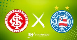 Internacional x Bahia: confira as prováveis escalações, arbitragem, horário e onde assistir
