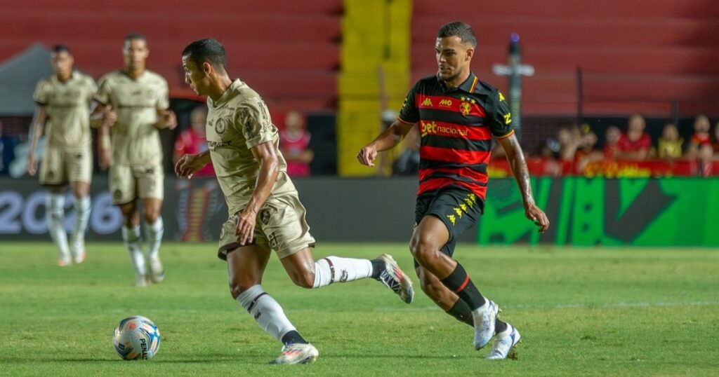 Jacuipense estreia com derrota para o Sport na Copa do Nordeste