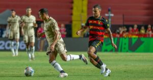 Jacuipense estreia com derrota para o Sport na Copa do Nordeste