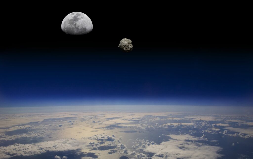 Lua está salva: asteroide que já ameaçou a Terra não vai colidir com o satélite