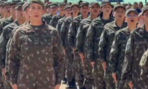 Mais de 1.400 mulheres passam a integrar as Forças Armadas