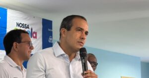 "Meus compromissos com o PSDB estão em dia", diz Bruno Reis após declarações de Muniz sobre o partido