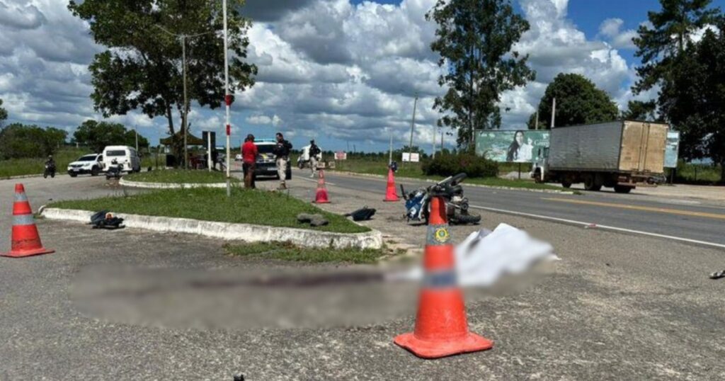 Motociclista morre em colisão com automóvel na BR-367 em Eunápolis