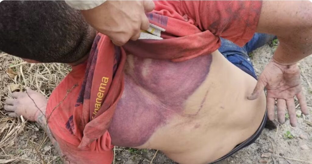 Motorista por aplicativo é resgatado após ser sequestrado e torturado por traficantes no extremo sul da Bahia