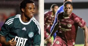 No Jacuipense, filho de Adriano Michael Jackson vive expectativa de enfrentar ex-clube do pai