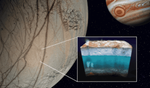 Novo chip da NASA desafia o frio extremo em busca de vida alienígena