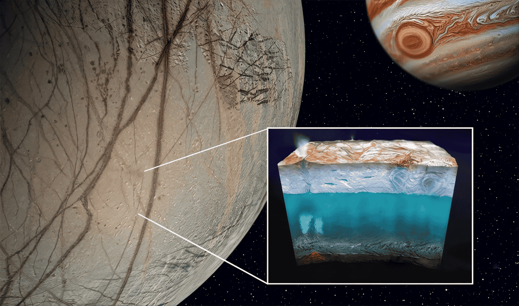 Novo chip da NASA desafia o frio extremo em busca de vida alienígena