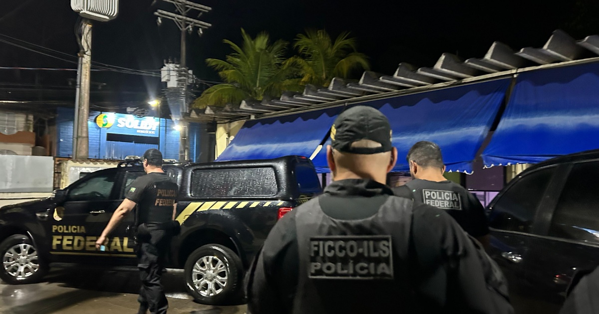 Operação mira tráfico de drogas e comércio ilegal de armas; mandados são cumpridos na Bahia e em outros cinco estados