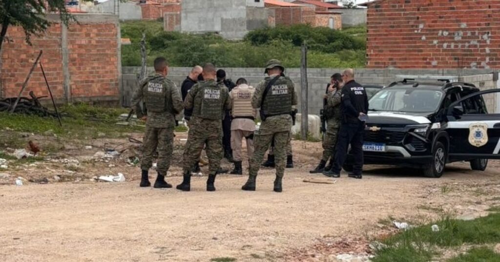 Operação prende quatro suspeitos por homicídio e tráfico em Ipirá