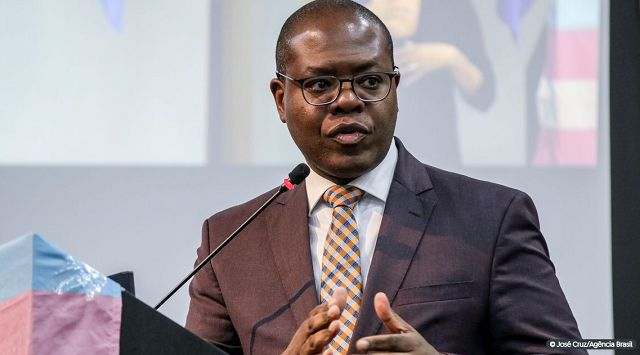 PGR denuncia ex-ministro Silvio Almeida ao STF por importunação sexual contra Anielle Franco