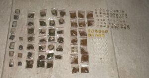 PM apreende drogas em Porto Seguro