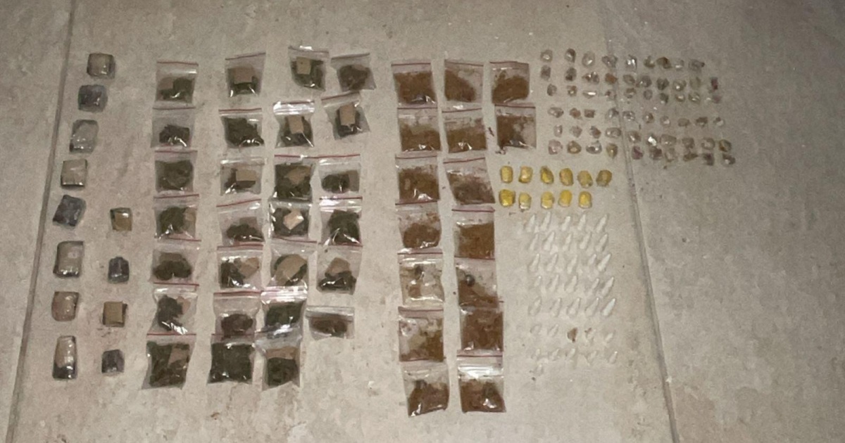 PM apreende drogas em Porto Seguro