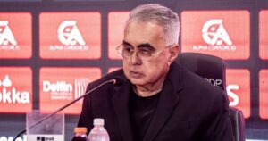 Papellin avalia janela do Vitória e admite: “Poderia ter sido melhor”