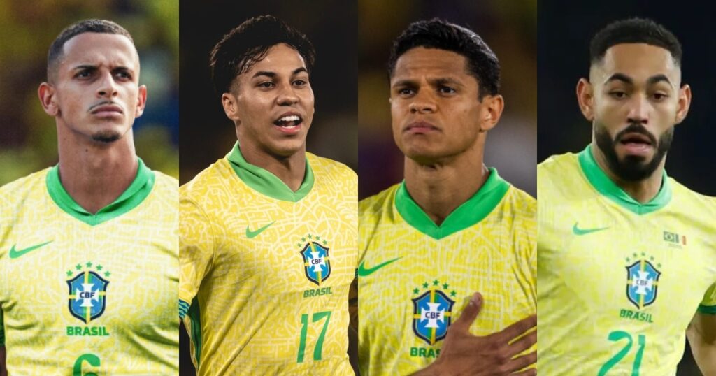 Participação do Nordeste na Seleção Brasileira em Copas do Mundo pode ultrapassar 10% dos convocados; entenda