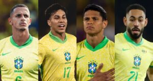Participação do Nordeste na Seleção Brasileira em Copas do Mundo pode ultrapassar 10% dos convocados; entenda