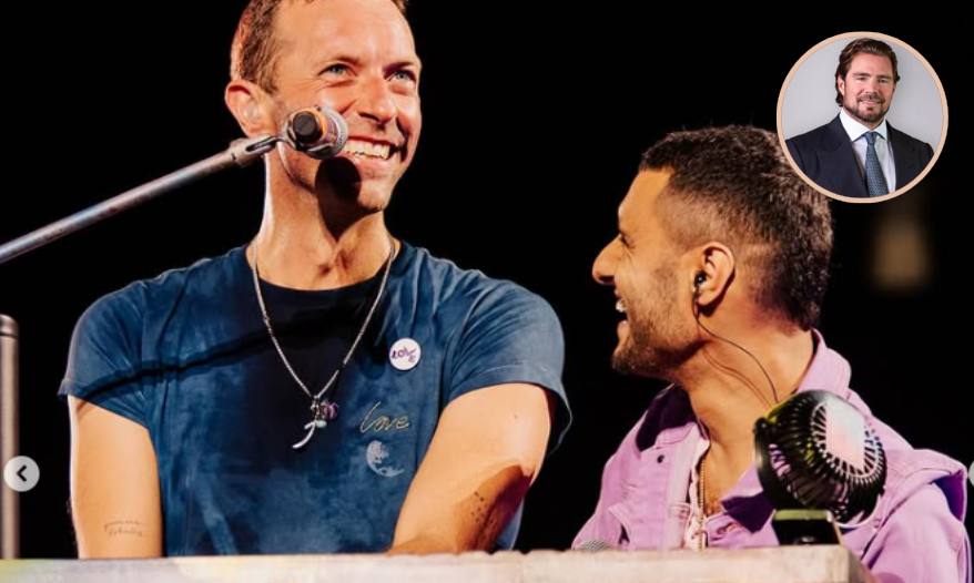 Planilha revela festa de R$ 222 milhões de Vorcaro na Itália com shows de Coldplay e Bocelli; confira os cachês dos artistas