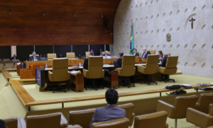 Plenário do STF decide hoje se mantém decisão de Mendonça sobre prorrogação da CPMI do INSS