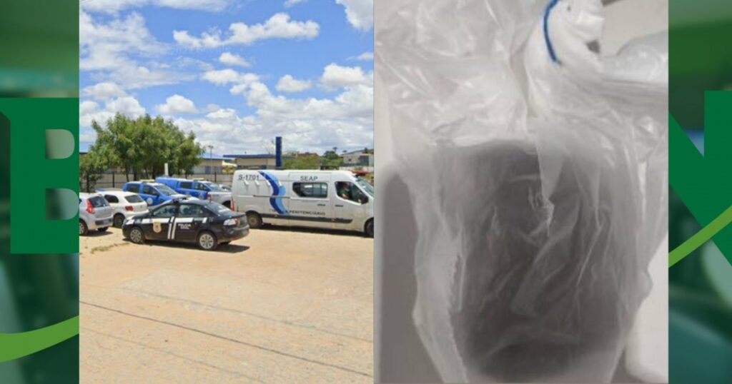 Polícia militar apreende drogas e captura homem em Serrinha