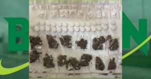 Polícia militar prende homem por tráfico de drogas no centro de Valente