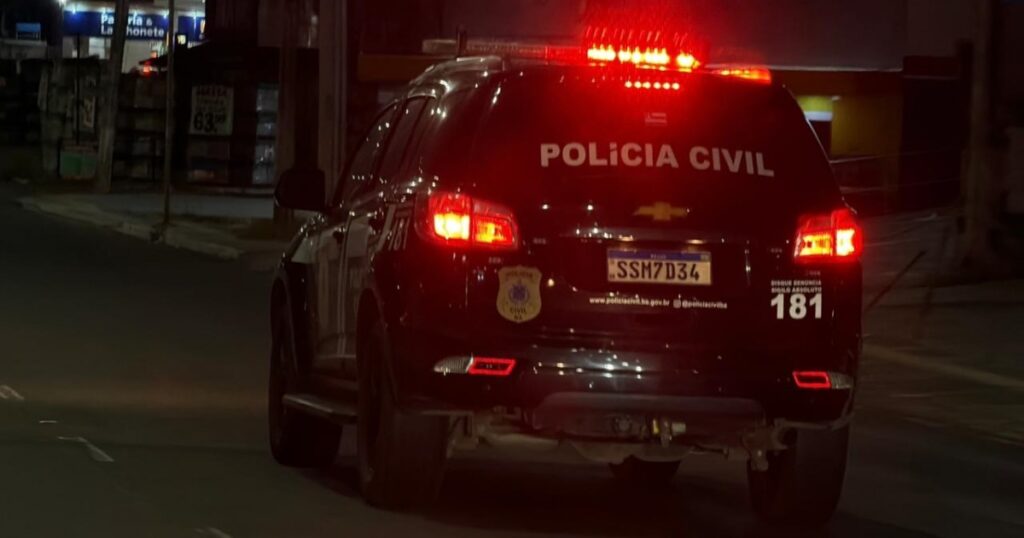 Polícia prende em Várzea Nova acusado de homicídio em Morro do Chapéu