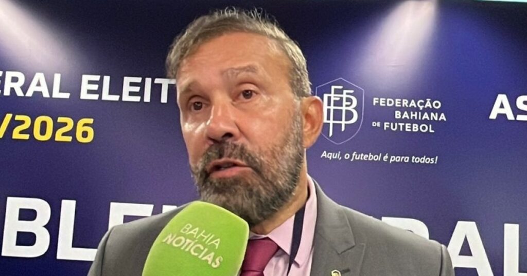 Reeleito vice-presidente na FBF, Manfredo Lessa projeta expectativas do novo mandato: “Manter constância”