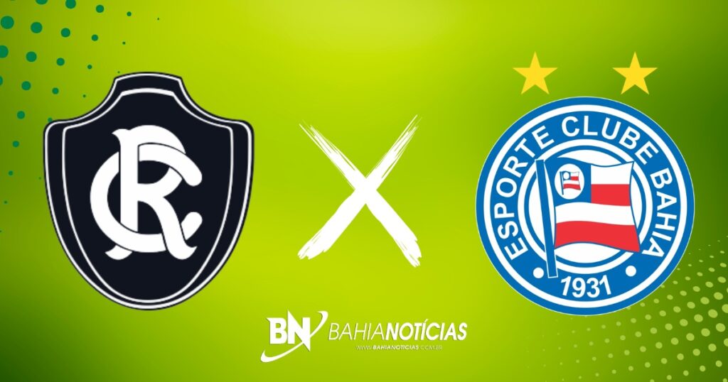 Remo x Bahia: Confira prováveis escalações, arbitragem, horário e onde assistir