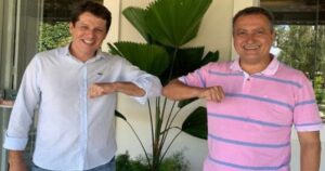 Rui Costa volta a chamar Zé Cocá de traidor após anúncio como vice de ACM Neto: “Problema de caráter”