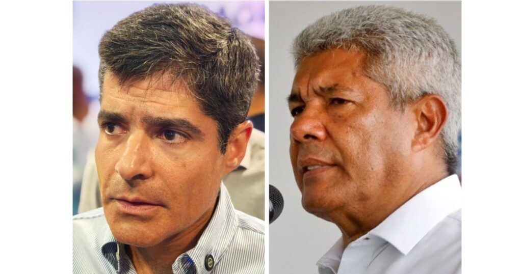 Séculus/ Bahia Notícias: ACM Neto lidera corrida de 2026 na Bahia com 48,3%; Jerônimo aparece com 31,2%