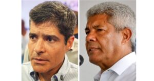 Séculus/ Bahia Notícias: ACM Neto lidera corrida de 2026 na Bahia com 48,3%; Jerônimo aparece com 31,2%